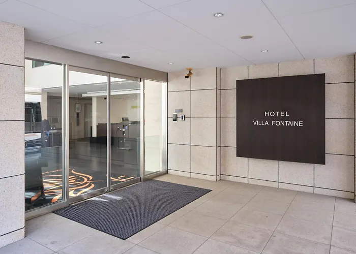 Villa Fontaine Tokyo Hatchobori